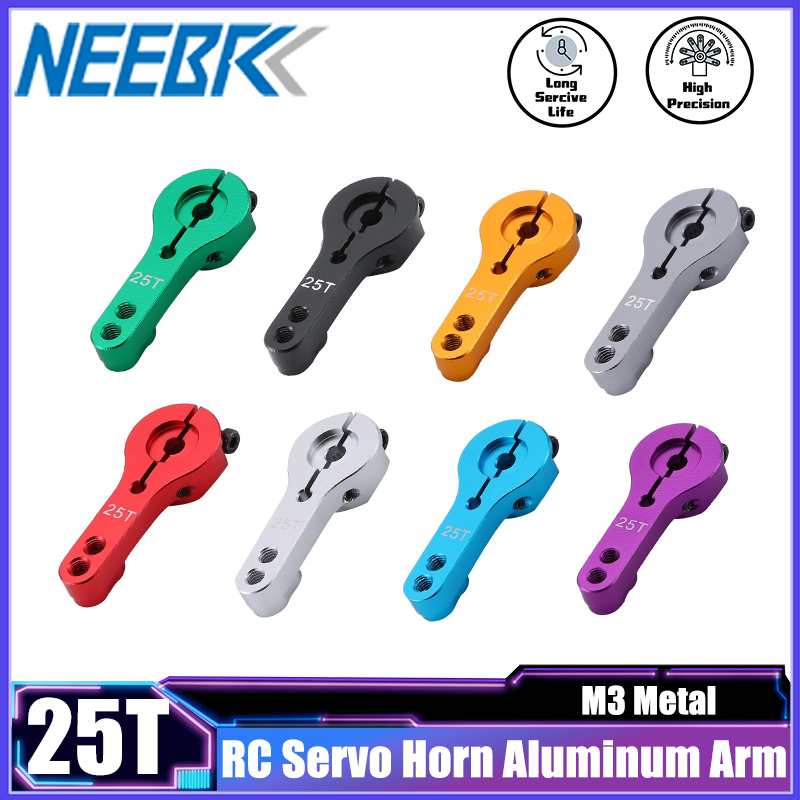 Impact Driver Cordless - NEEBRC 25T RC Servo Horn Aluminum