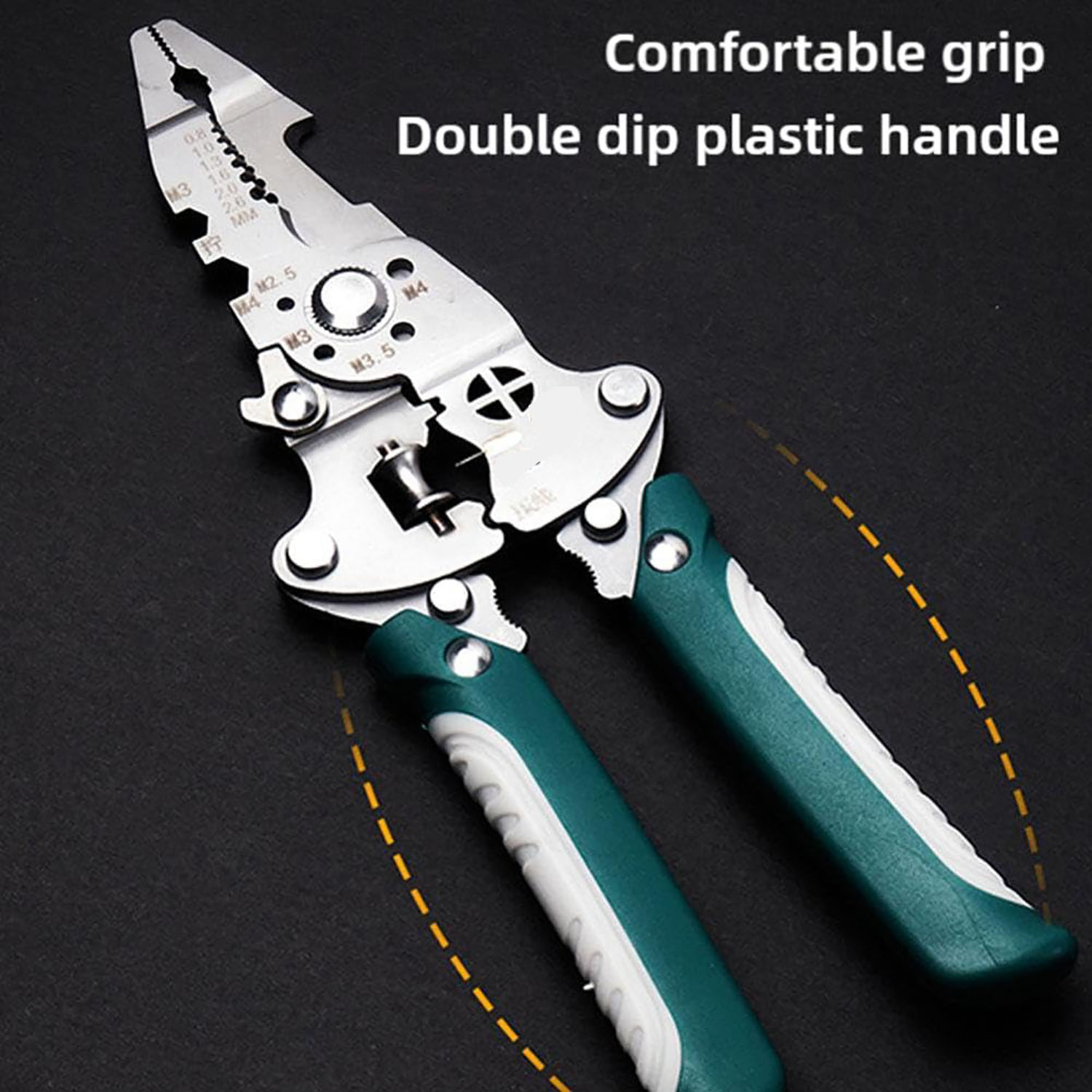 18 In1 Foldable Wire Stripper  - огляд і ціна Power Tools America