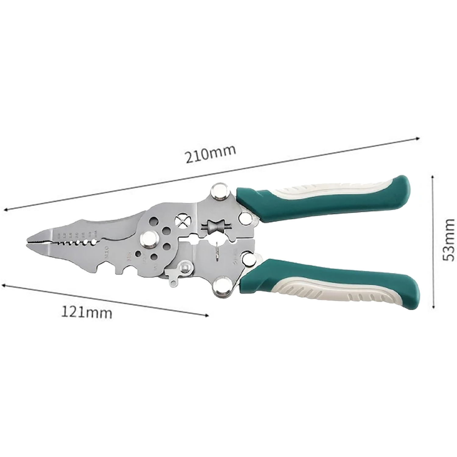 18 In1 Foldable Wire Stripper  - огляд і ціна Power Tools America