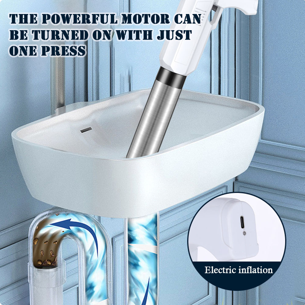 Powerful Electric Toilet Plung - огляд і ціна Power Tools Pneumatic
