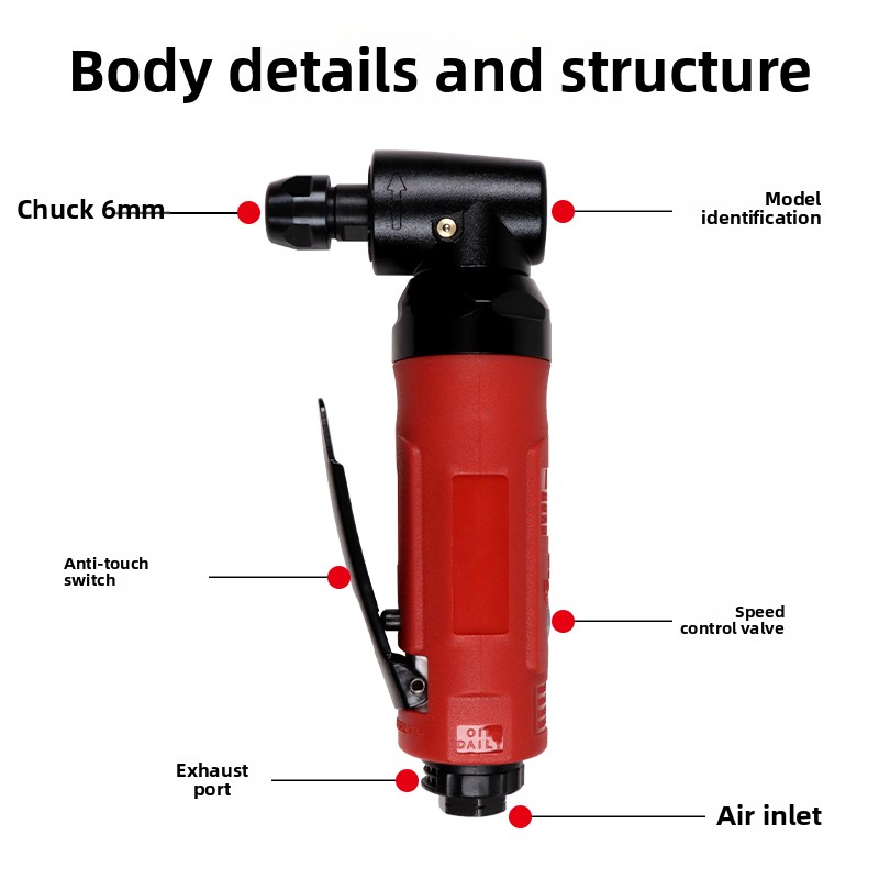 Zhiliwei Taiwan Pneumatic Elbo - огляд і ціна Power Tools Pneumatic