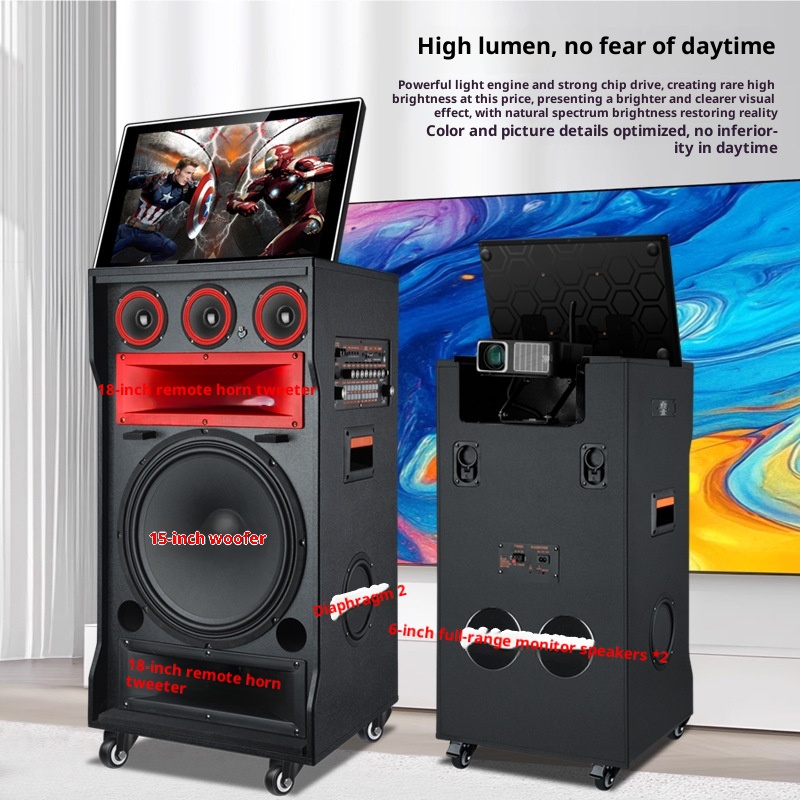 Outdoor Waterproof Karaoke Spe - огляд і ціна Power Tools Rental Business