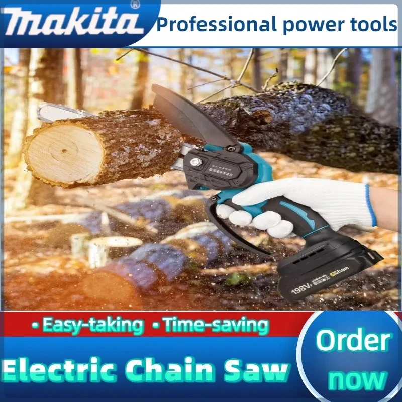 Makita 6 Inch Chain Saw 18V El - огляд і ціна Power Tools Hand Held