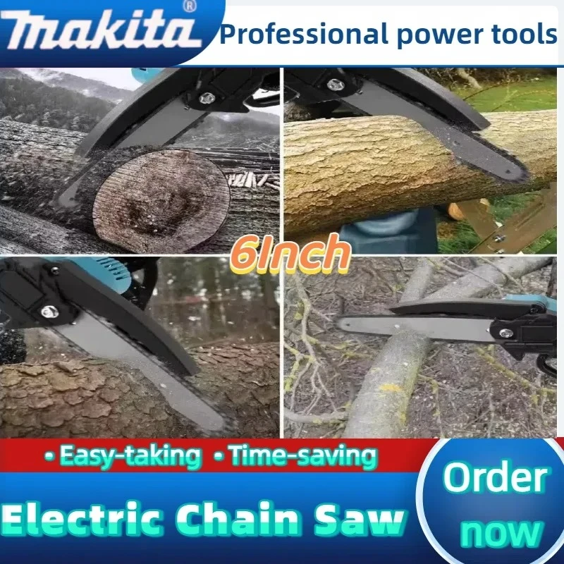 Makita 6 Inch Chain Saw 18V El - огляд і ціна Power Tools Hand Held
