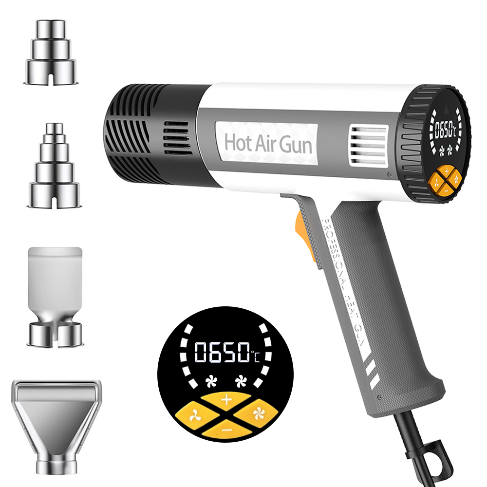 LF502 Smart N Digital Display  - огляд і ціна Heat Gun Variable