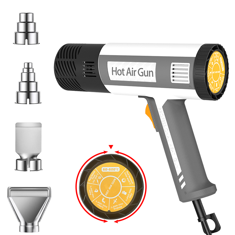 LF502 Smart N Digital Display  - огляд і ціна Heat Gun Variable