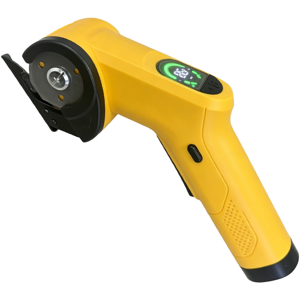 Yellow Cordless Electric Fabri - огляд і ціна Power Tools Yellow