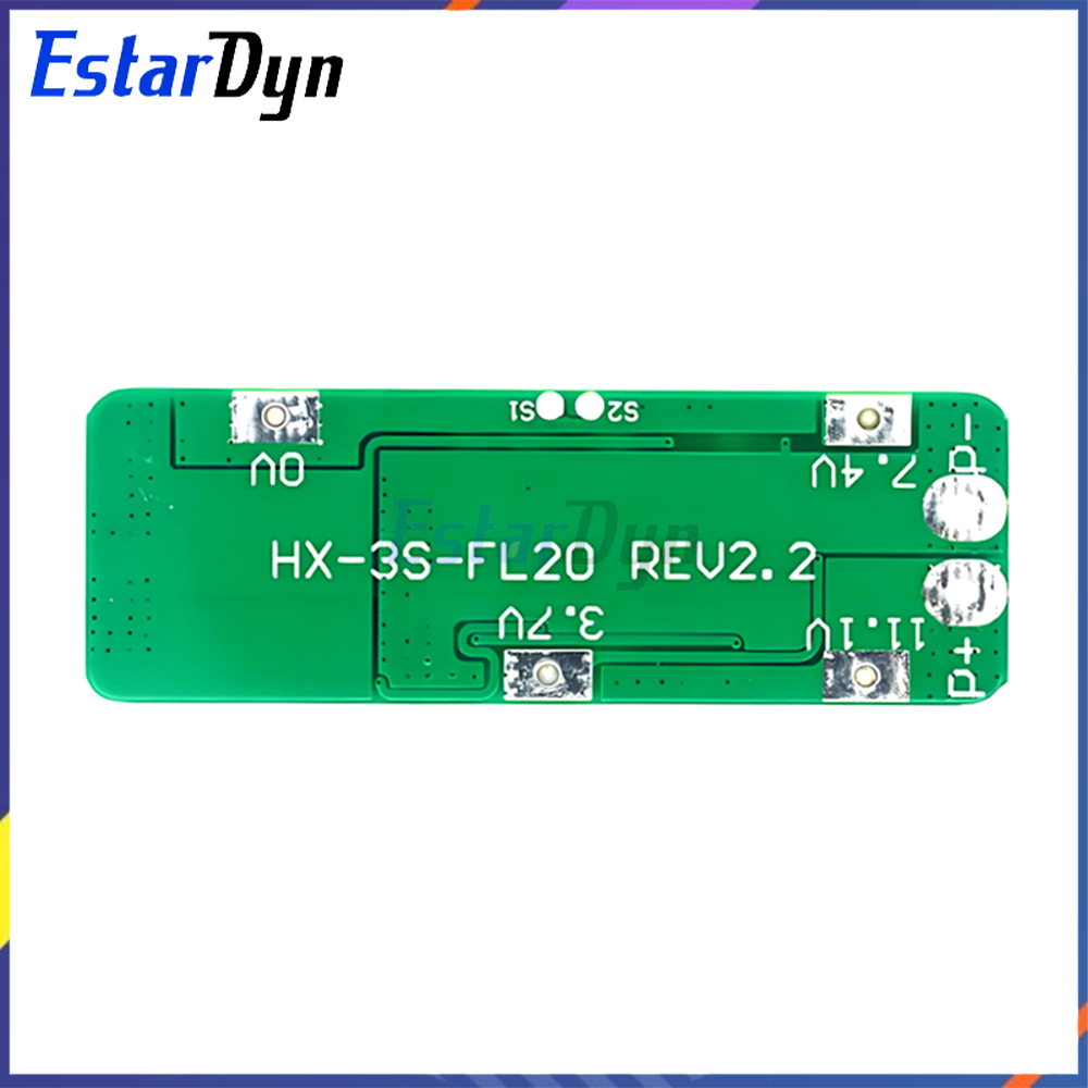 Estardyn 3S 20A BMS PCB for 12 - огляд і ціна Power Tools And Names