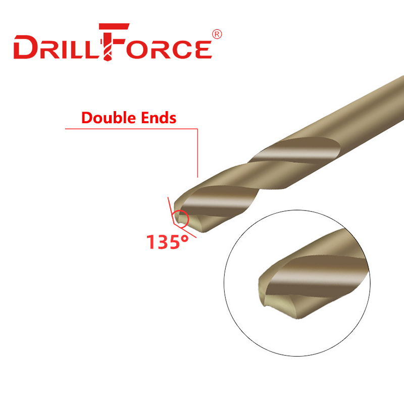 10PCS 3mm-5.5mm M35 Cobalt Dou - огляд і ціна Power Tools Kobalt