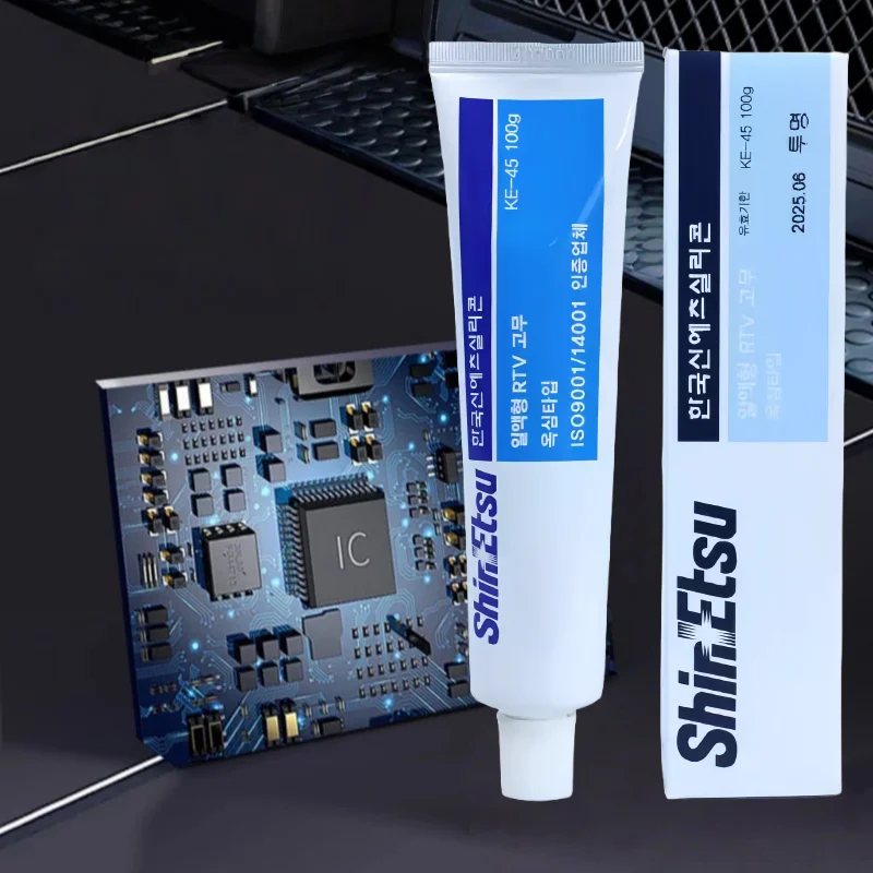 Shin-Etsu KE-45-W/T Silicone G - огляд і ціна Power Tools Grease