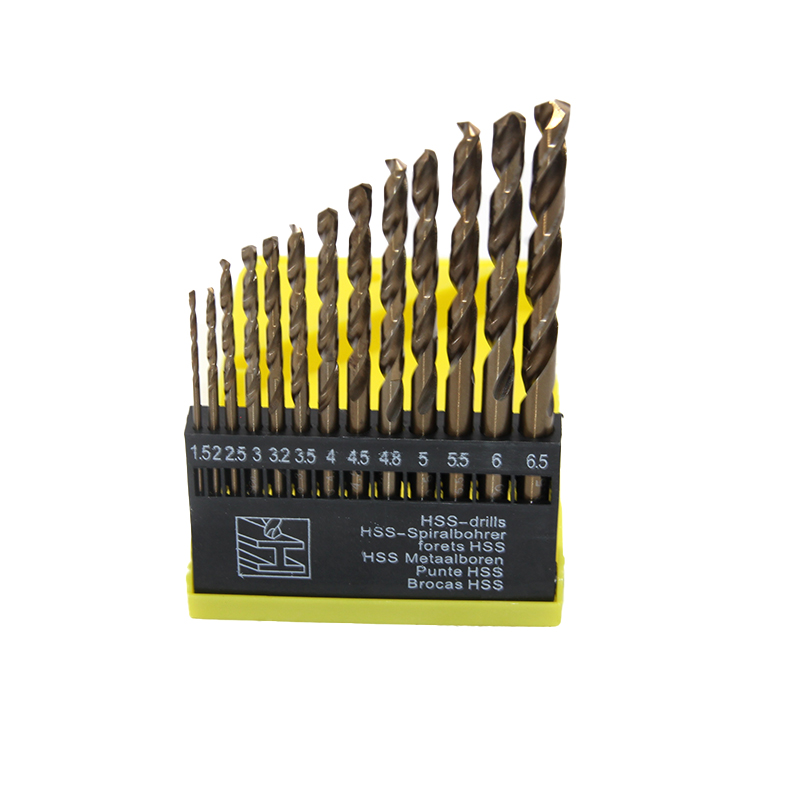 HSS baked yellow twist drill h - огляд і ціна Power Tools Yellow