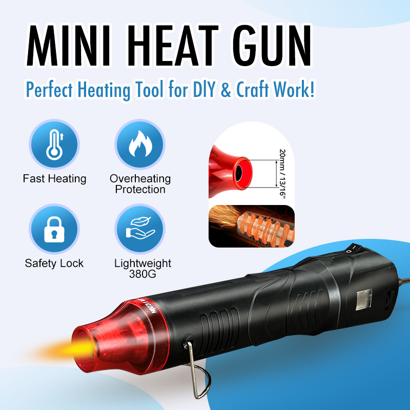 220V Hot Air Gun Soldering Tem - огляд і ціна Heat Gun Variable