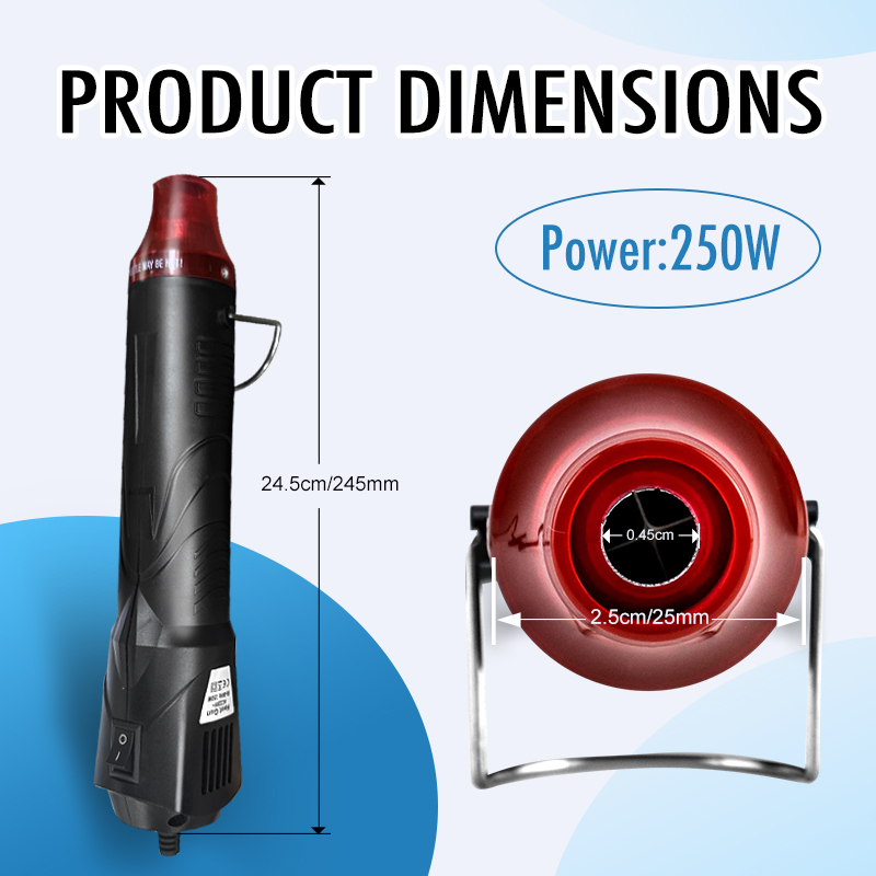 220V Hot Air Gun Soldering Tem - огляд і ціна Heat Gun Variable