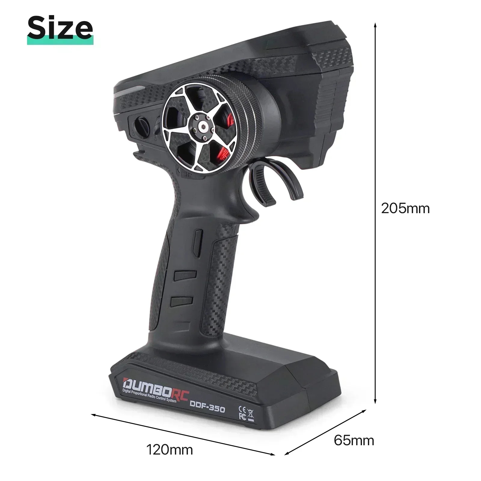 DUMBORC DDF-350 10CH RC Remote - огляд і ціна Impact Driver Cordless