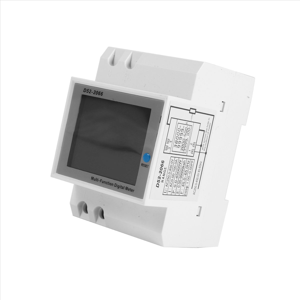 MALL Din Rail AC Monitor 6IN1  - огляд і ціна Power Tools Mall