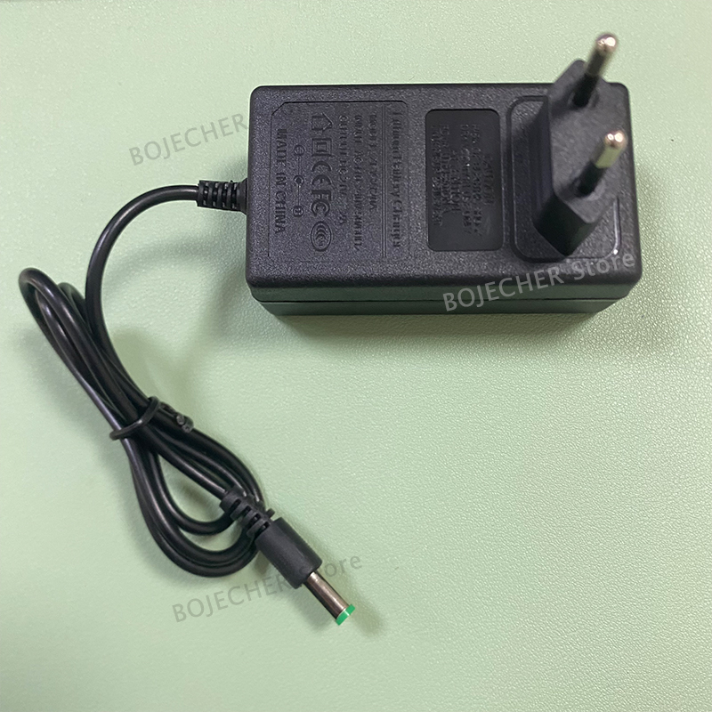 DC 18V 21V 1.8A 2A Power Suppl - огляд і ціна Power Tools Battery Adapter