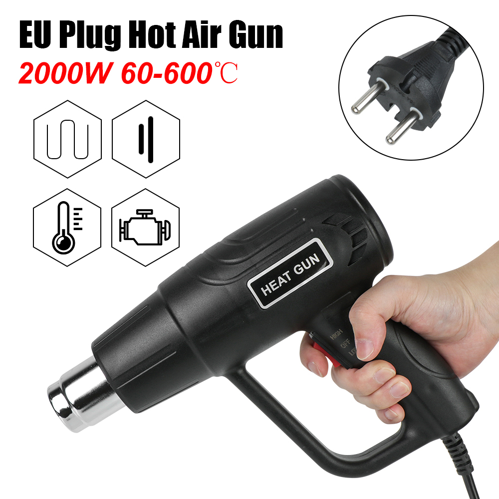 2000W 50HZ Heat Gun NO LCD Ele - огляд і ціна Heat Gun Variable