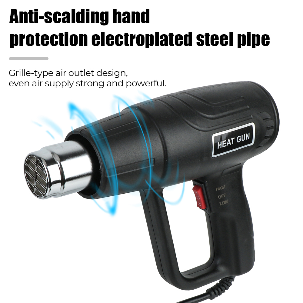2000W 50HZ Heat Gun NO LCD Ele - огляд і ціна Heat Gun Variable
