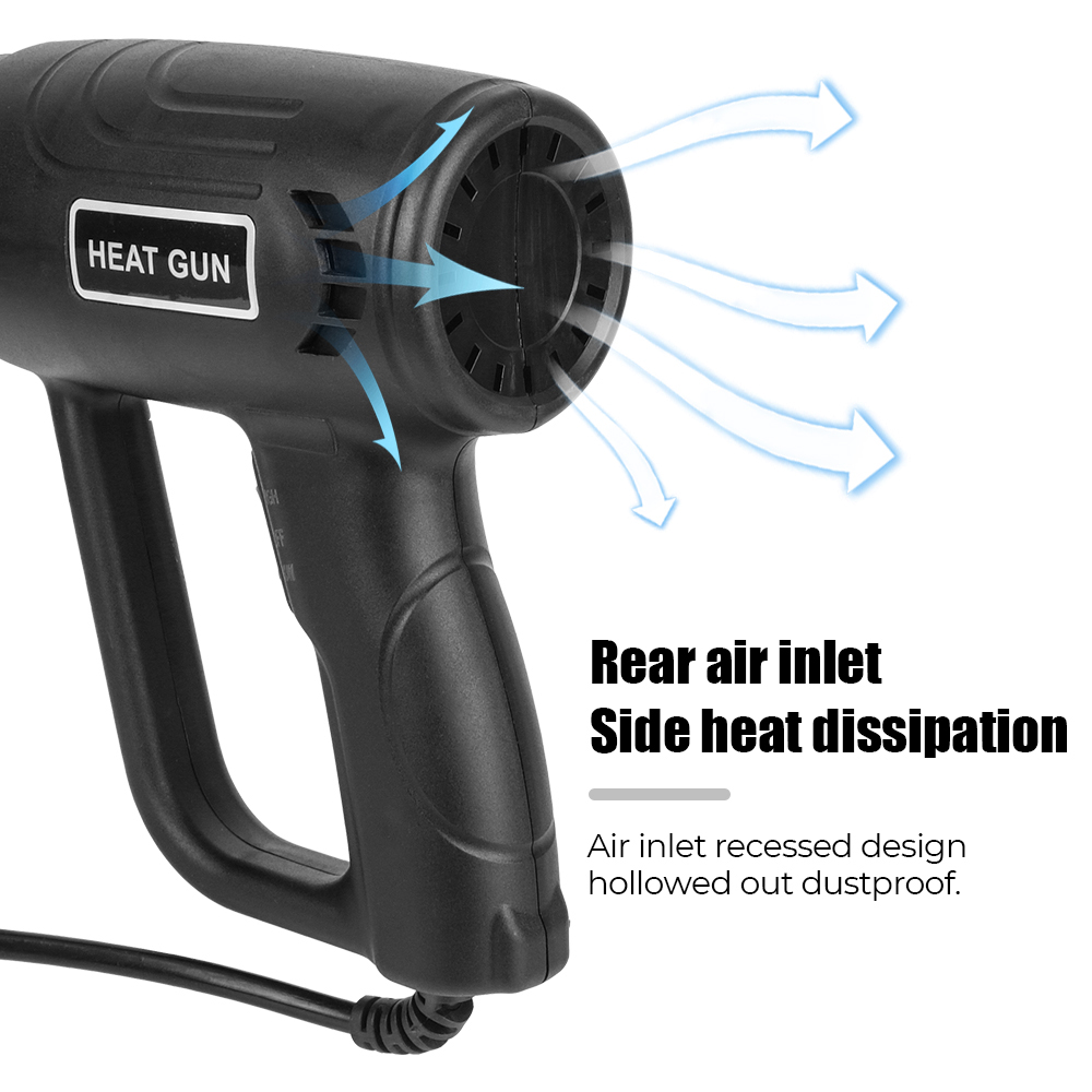 2000W 50HZ Heat Gun NO LCD Ele - огляд і ціна Heat Gun Variable
