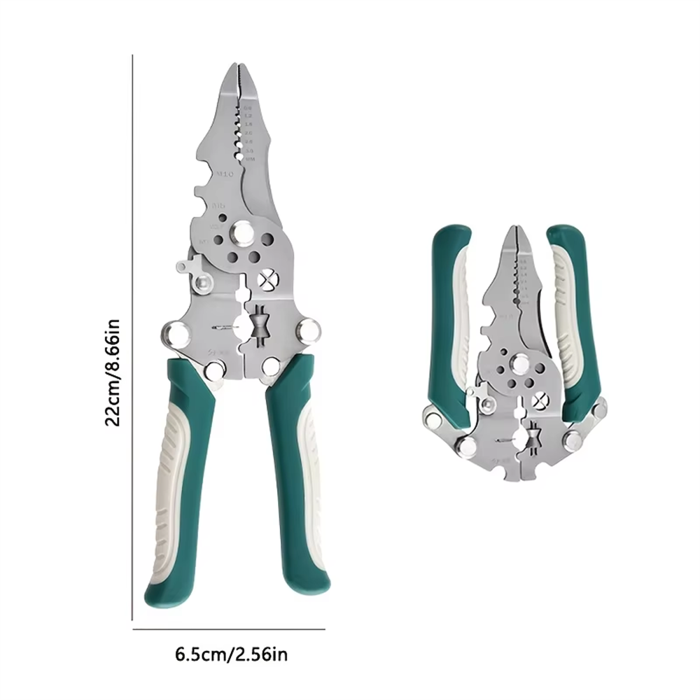 18 In1 Foldable Wire Stripper  - огляд і ціна Power Tools America