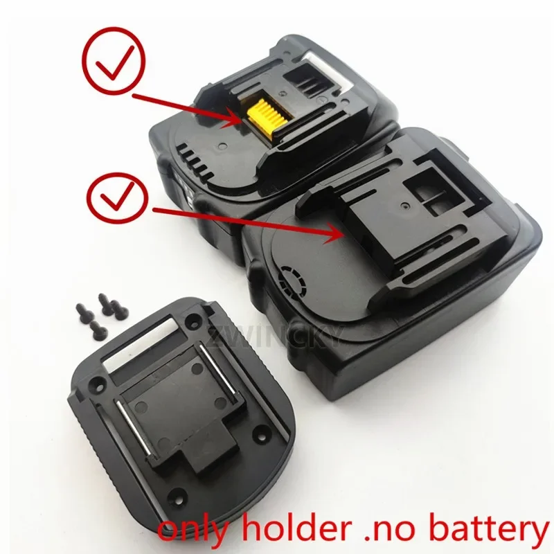 1PC DIY Adapter Converter Base - огляд і ціна Power Tools Battery Adapter