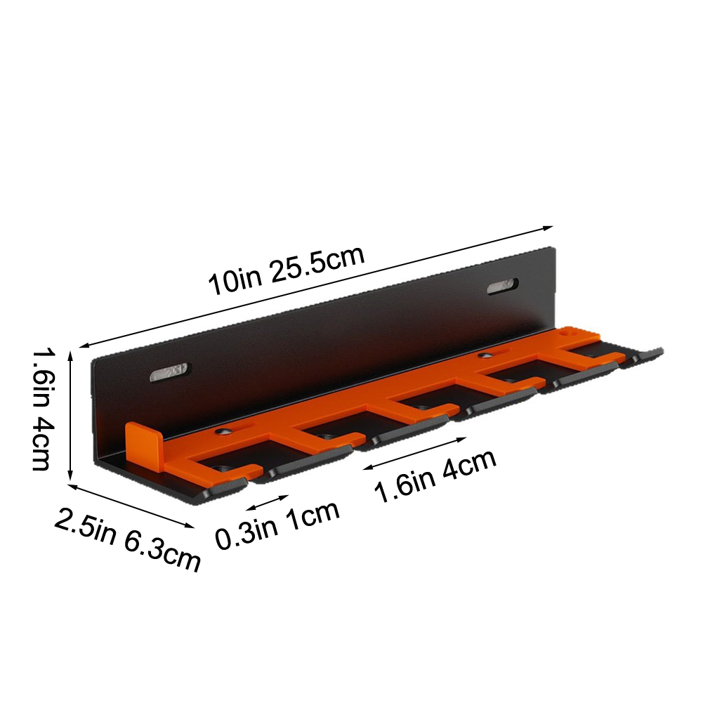 5/8 Slot Wall-Mounted Air Tool - огляд і ціна Power Tools Organizer Diy