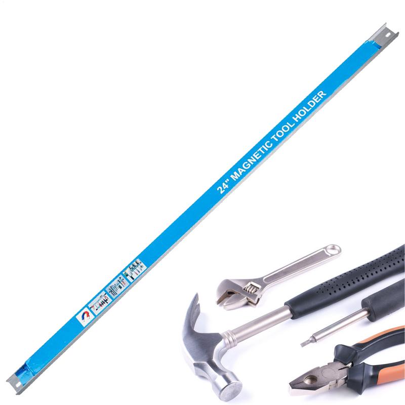 Magnetic Tool Holder Strip Wor - огляд і ціна Power Tools Organizer Diy