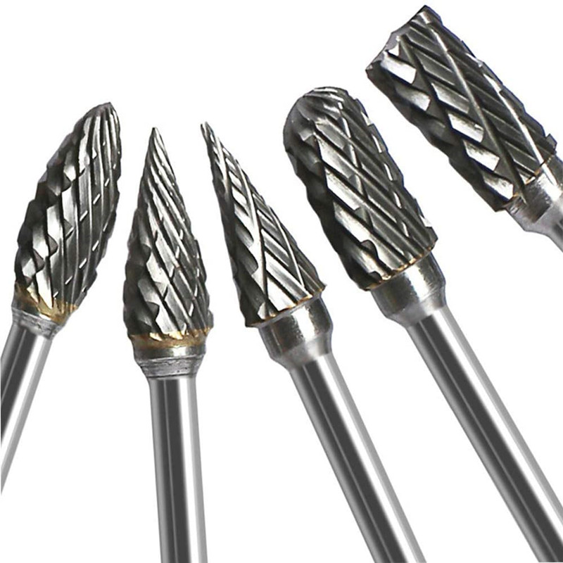 Rotary Carbide Burr Set 1/8
