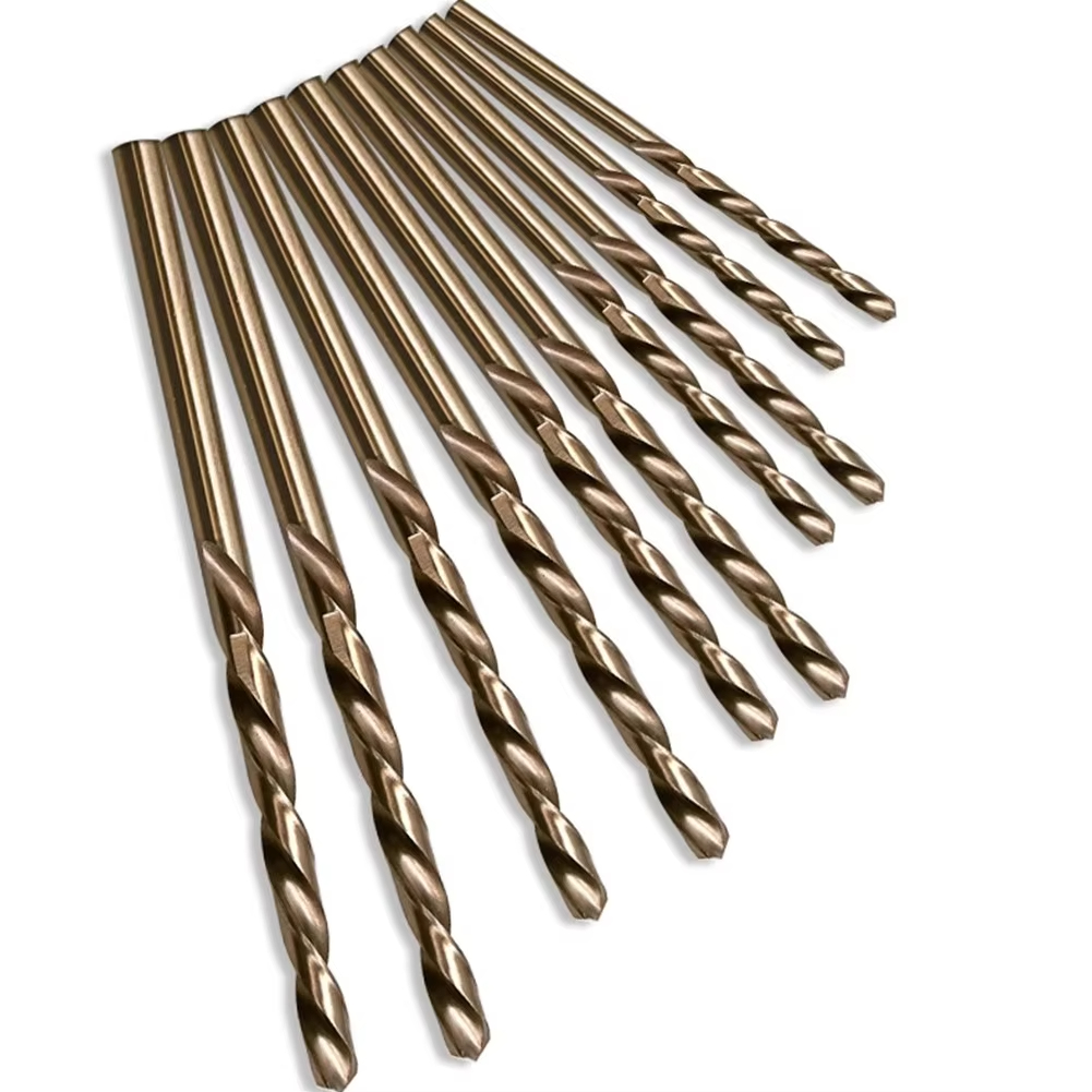 10pcs/set HSS M35 Cobalt Drill - огляд і ціна Power Tools Kobalt