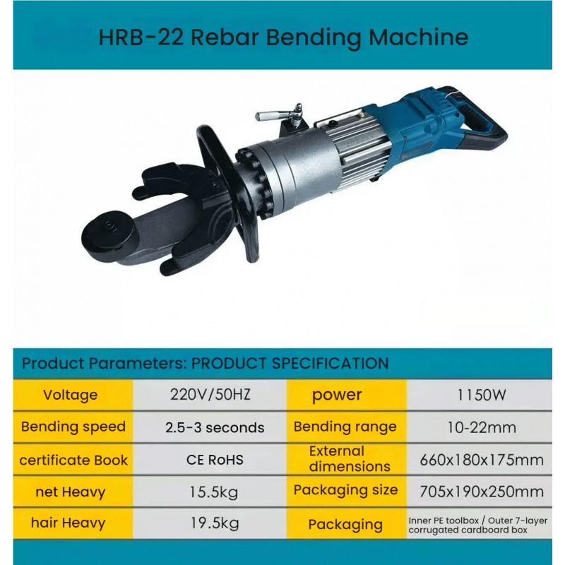Lingxing Power HRB-22 Electric - огляд і ціна Power Tools Hand Held