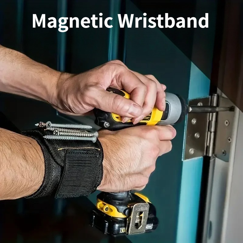 Powerful Magnetic Wristband To - огляд і ціна Power Tools Organizer Diy