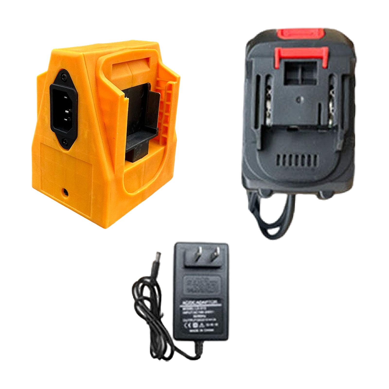 Power Tool Battery Converter K - огляд і ціна Power Tools Yellow