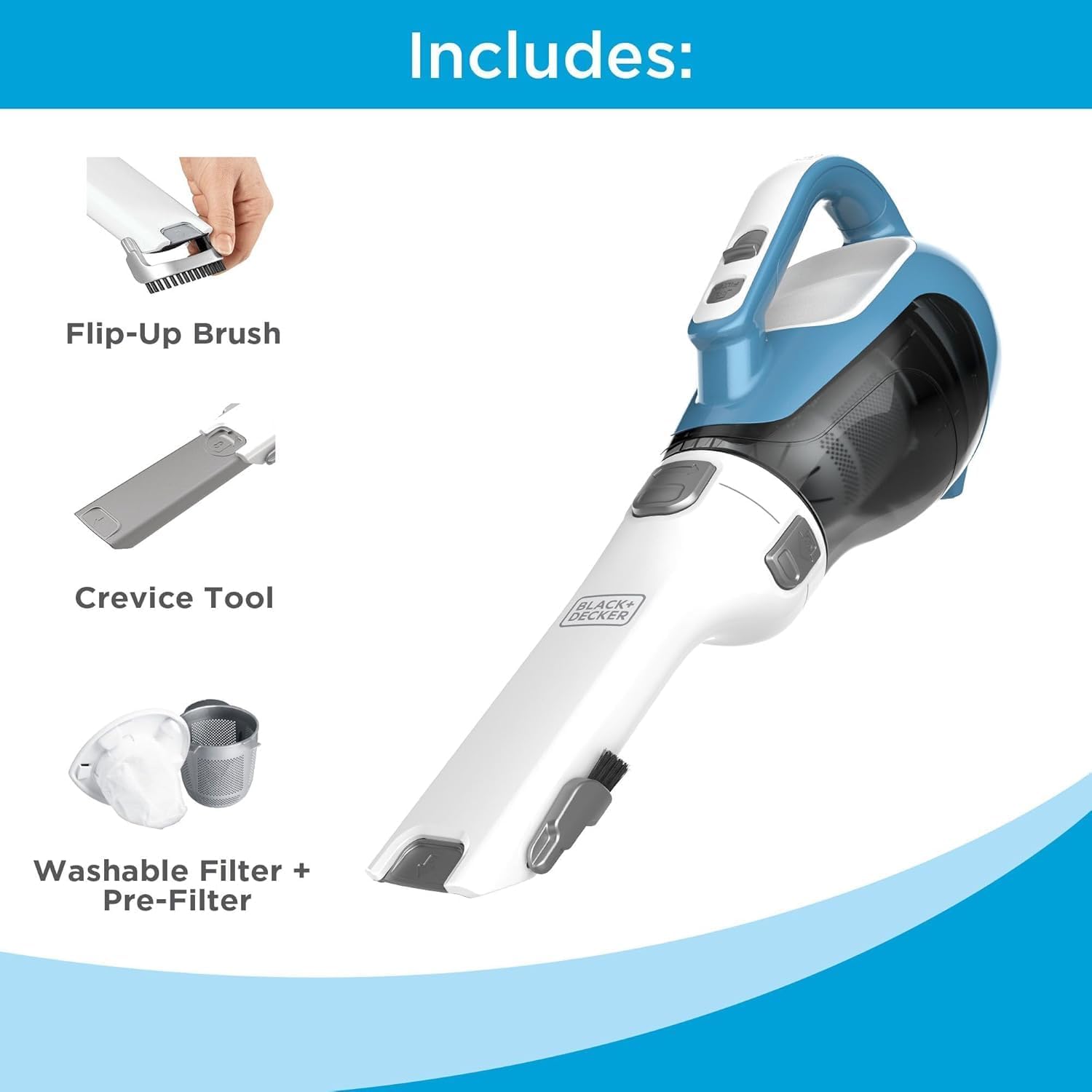 Cordless Handheld Vacuum for H - огляд і ціна Power Tools Hand Held