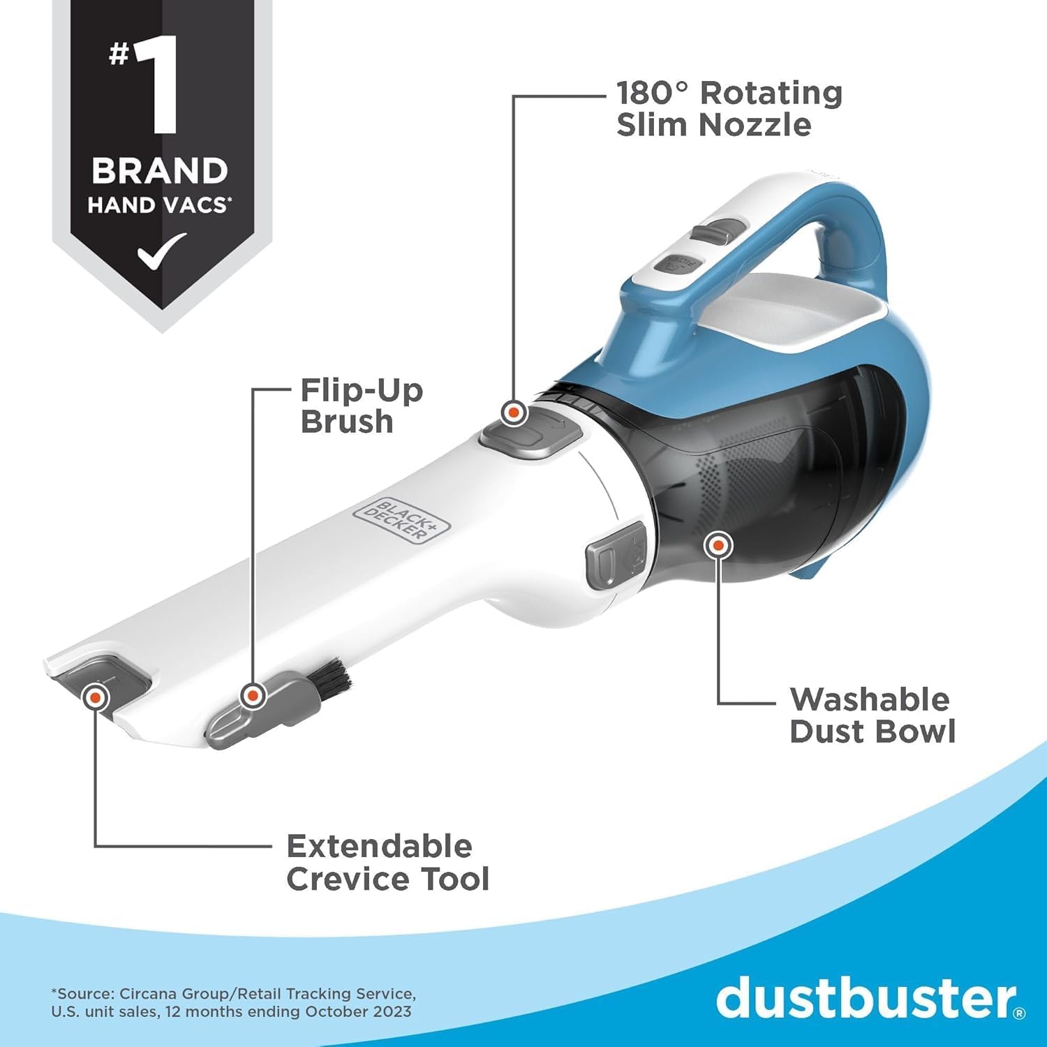 Cordless Handheld Vacuum for H - огляд і ціна Power Tools Hand Held