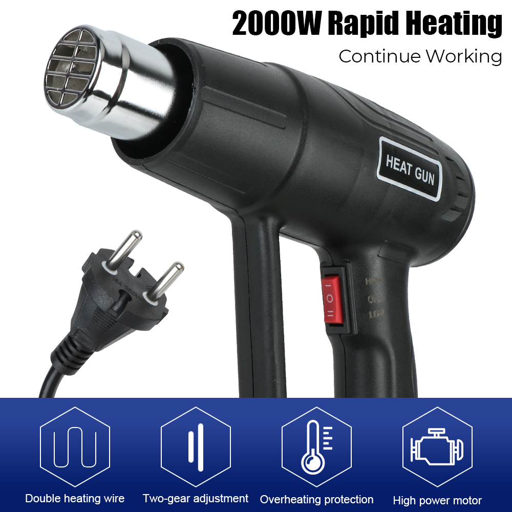 Soldering Wrap Blower Heater 6 - огляд і ціна Heat Gun Variable