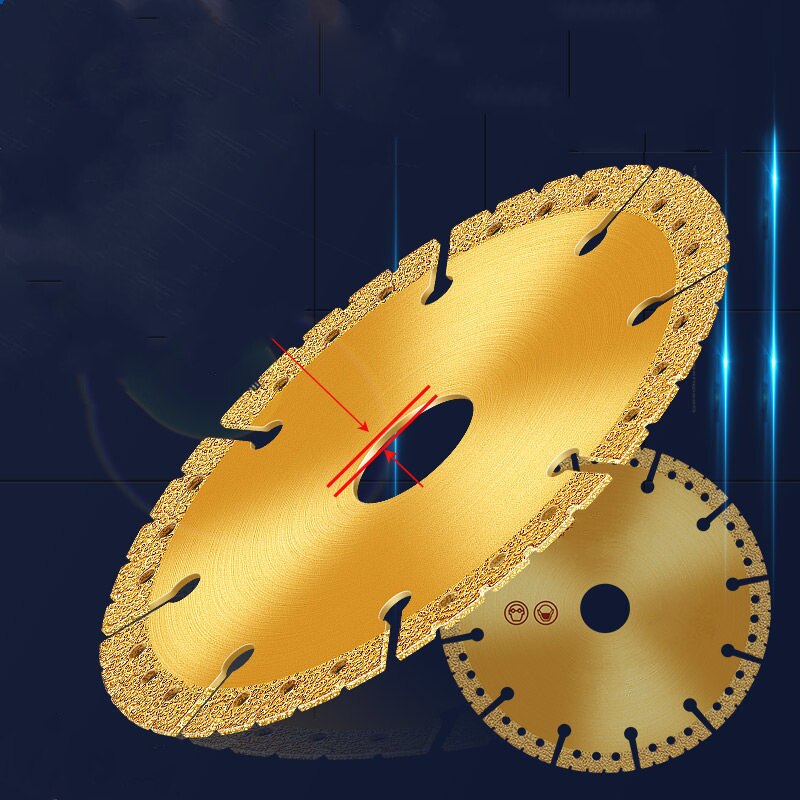 Vacuum Brazed Diamond Yellow S - огляд і ціна Power Tools Yellow