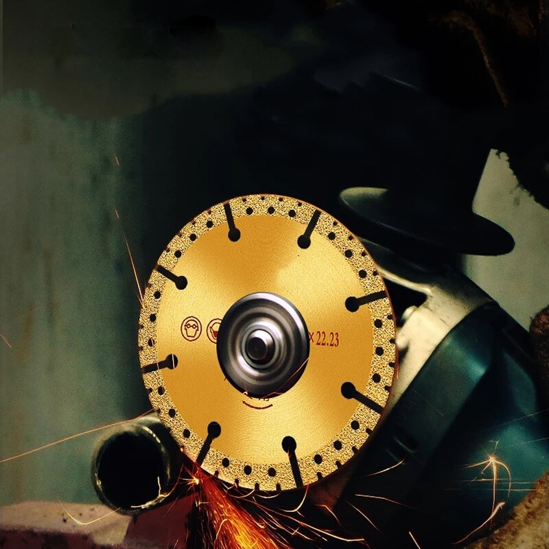 Vacuum Brazed Diamond Yellow S - огляд і ціна Power Tools Yellow