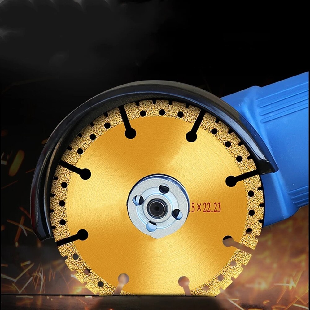 Vacuum Brazed Diamond Yellow S - огляд і ціна Power Tools Yellow