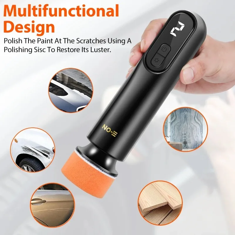 Car Polisher Mini Wireless Pol - огляд і ціна Power Tools Grease