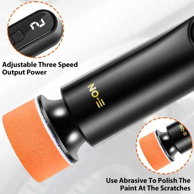 Car Polisher Mini Wireless Pol - огляд і ціна Power Tools Grease