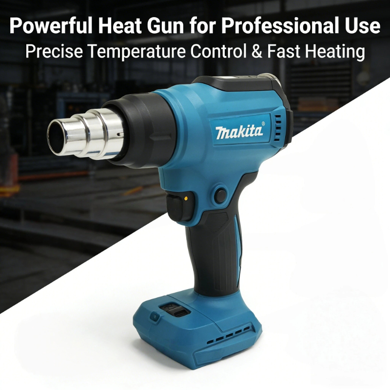 Makita 18V Heat Gun 550°C, Var - огляд і ціна Heat Gun Variable