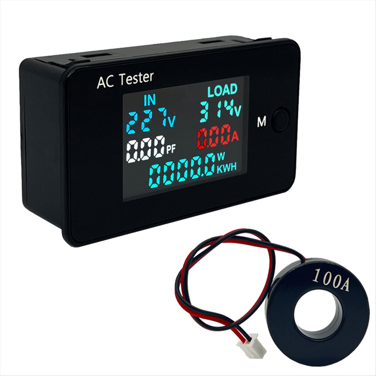 MALL KWS-AC305 Wattmeter Power - огляд і ціна Power Tools Mall
