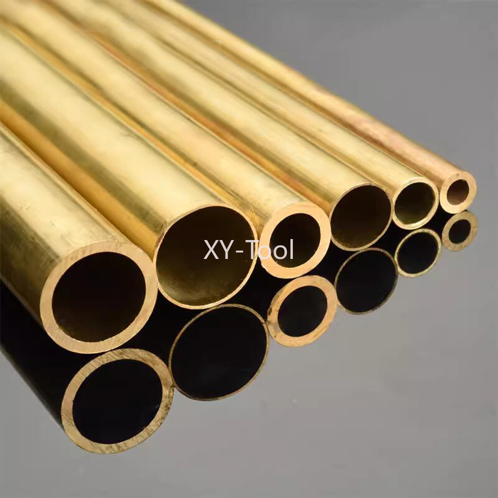 Yellow Brass Tube Hollow Brass - огляд і ціна Power Tools Yellow