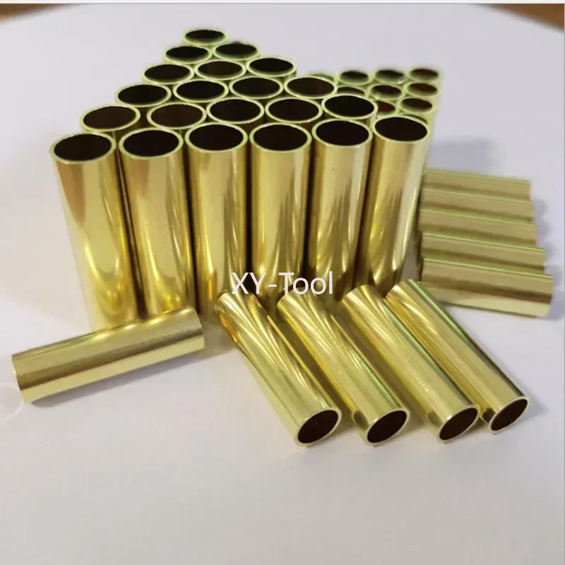 Yellow Brass Tube Hollow Brass - огляд і ціна Power Tools Yellow
