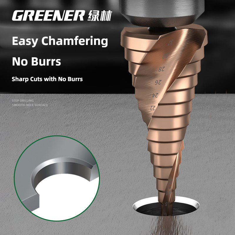 GREENERY 4-12 4-20 4-32mm Step - огляд і ціна Power Tools Kobalt