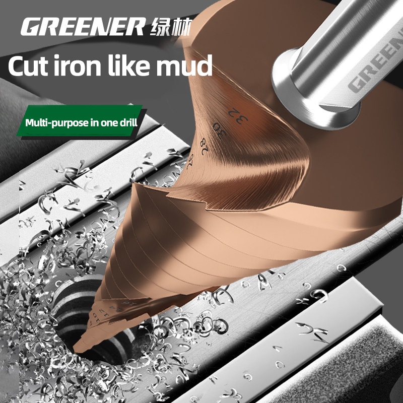 GREENERY 4-12 4-20 4-32mm Step - огляд і ціна Power Tools Kobalt