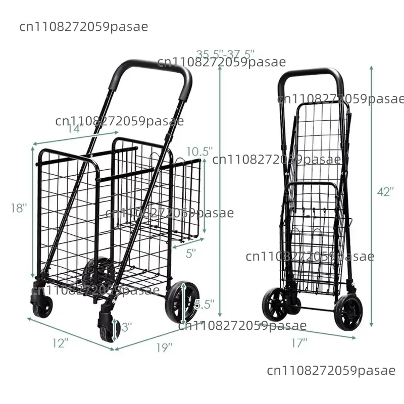 DB Adjustable Handle Folding S - огляд і ціна Power Tools Mall