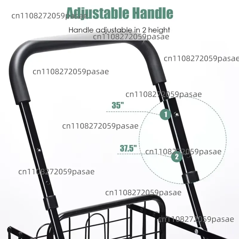 DB Adjustable Handle Folding S - огляд і ціна Power Tools Mall