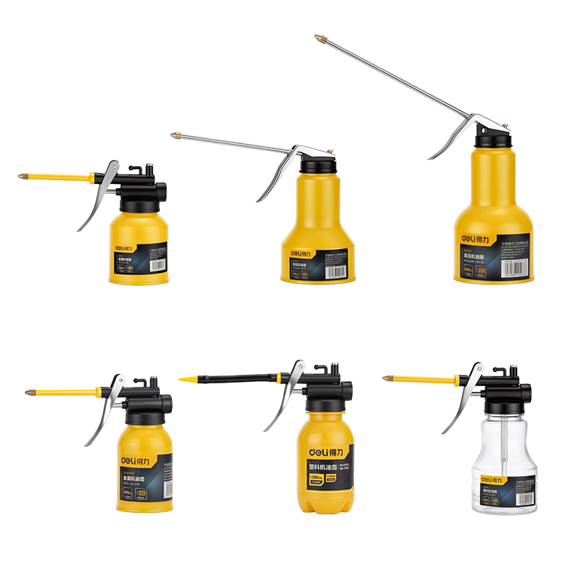 Deli High Pressure Oil Can Man - огляд і ціна Power Tools Grease