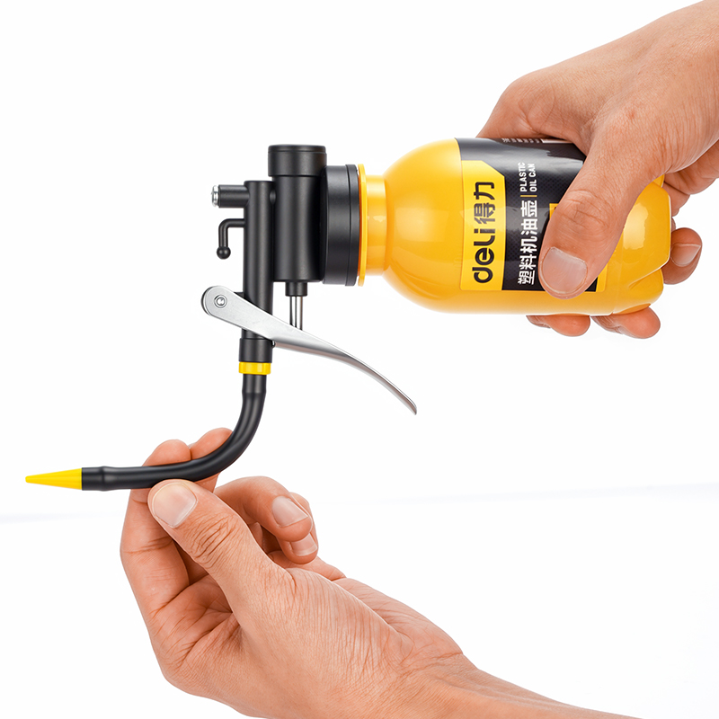 Deli High Pressure Oil Can Man - огляд і ціна Power Tools Grease
